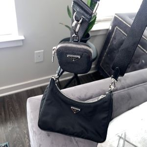 Prada Re-Edition 2005 Re-Nylon Bag